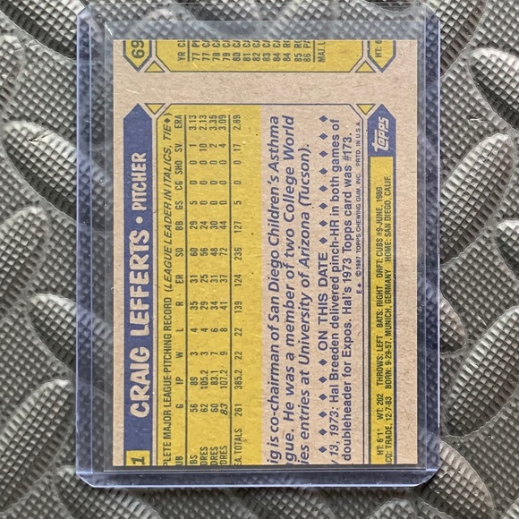 🔥⚾️RARE RICKEY HENDERSON ERROR BASEBALL CARDS • 1980’s TOPPS WRONG BACKS • MINT - Picture 6 of 8